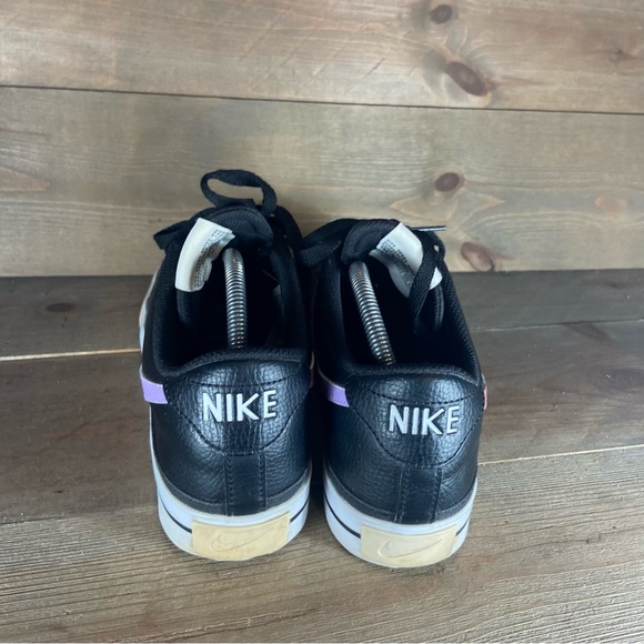 nike court legacy mens size 10 shoes black athletic comfort sneakers - Picture 5 of 8